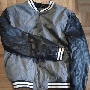 Large Bomber Jacket - Streetwear